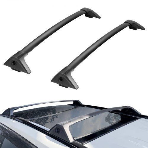 Robuuste aluminium dakdragers voor Toyota RAV4 (2019‑2023) – praktisch, licht en stil