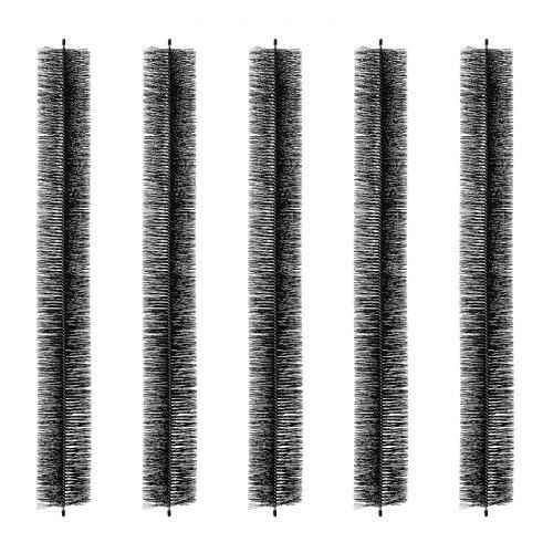 Dakgootborstel 4,6 m voor 5‑inch goten – Efficiënte blad‑ en vogelbescherming