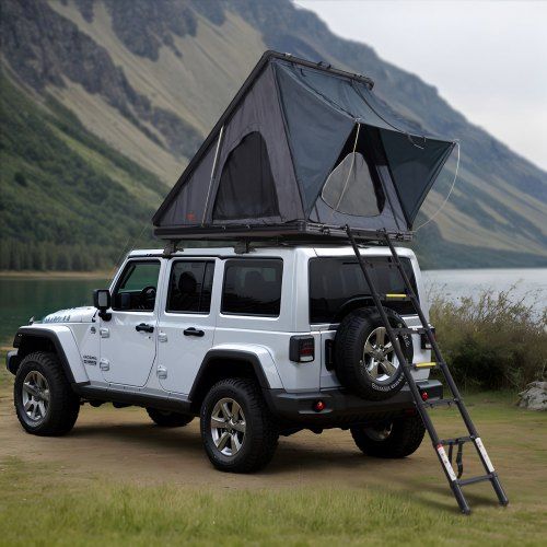 Daktent met harde schaal voor Jeep, SUV en pick‑up – Comfortabel kamperen voor 2‑3 personen