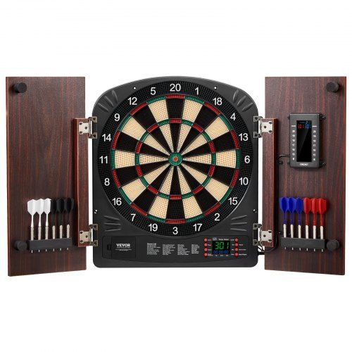 Optimale Dartavond thuis met de Home Dartbord en Kast Set – compleet, veilig en stijlvol