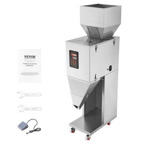Automatische Deeltjesvulmachine 20‑5000 g: Efficiënt Vullen voor Bonen, Zaden en Granen