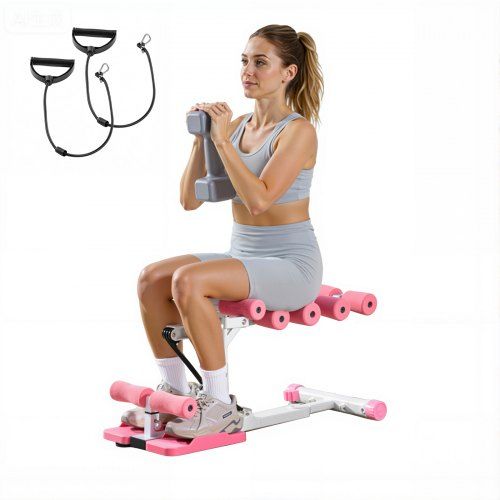 Deep Squat Machine – Verstelbare Glute Trainer voor Thuisgym
