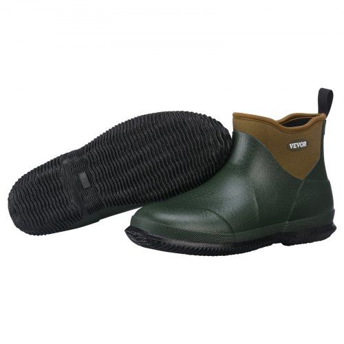Rubberlaarzen met isolatie en antislip: ideaal voor tuin en landbouw