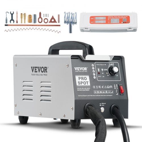 1,8 kW Puntlasapparaat voor Deukreparatie – Handmatig en Automatisch met 7 Modi