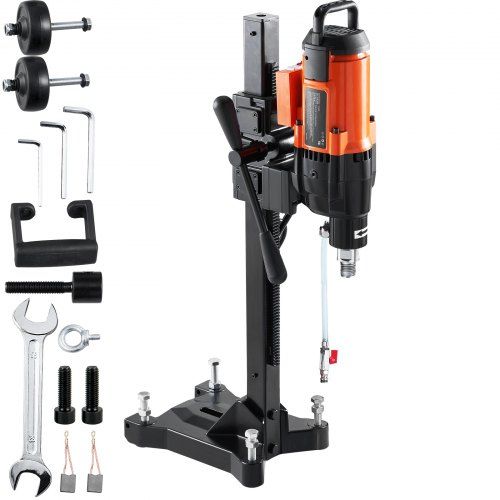 Krachtige 2500W Diamantboormachine voor Nat Boren – Prestaties, Gebruik en Ervaringen
