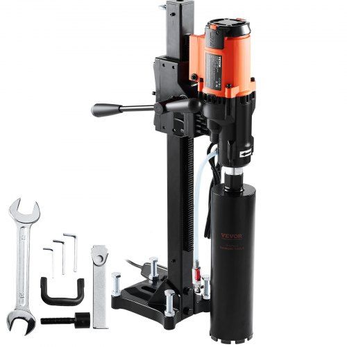 Krachtige 3200 W diamantboormachine voor nat‑ en droogboren (0‑60 cm)