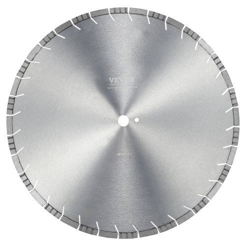 Professioneel 50 cm Diamantzaagblad met schuine tanden – Duurzaam en veelzijdig