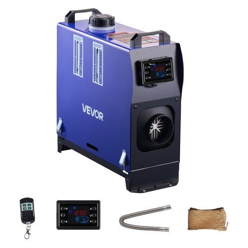 Compact dieselluchtverwarmer 12‑24 V – Snel en veilig warmte in uw camper of vrachtwagen