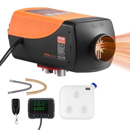 Compact Diesel Luchtverwarmer 12‑24 V – Efficiënte Warmte voor Camper, Vloot en Boot