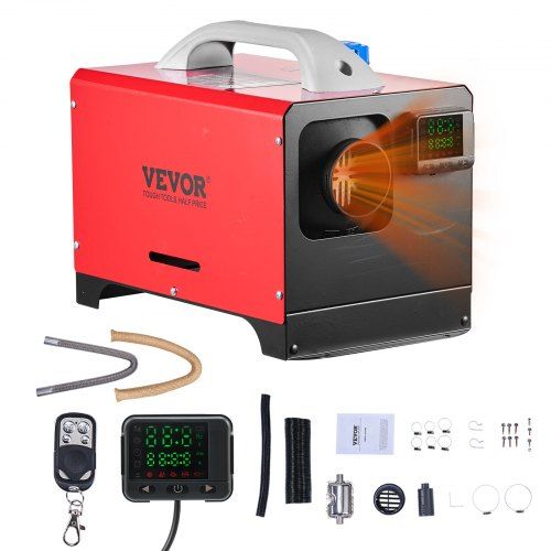 Efficiënte dieselluchtverwarmer voor campers, vrachtwagens en boten – krachtige warmte in elke koude situatie