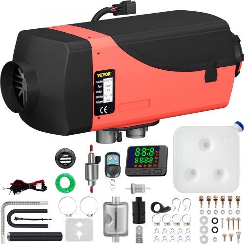 12V 2 kW Diesel Standkachel – Snel verwarmen in elke kou