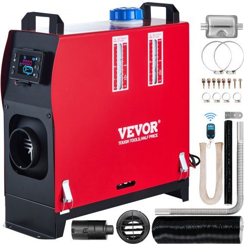 8 kW 12 V Diesel luchtverwarmer: snelle, stille warmte voor auto, camper en boot