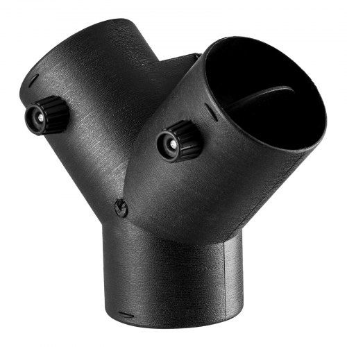 Dieselverwarmingsconnector 75 mm – Flexibele en robuuste Y‑adapter voor optimale luchtstroom