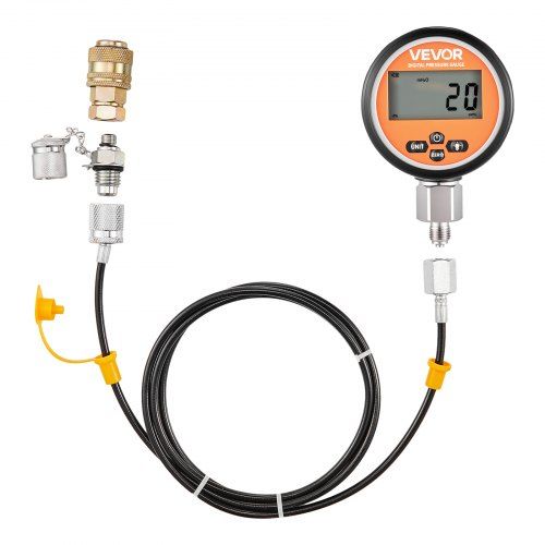 Digitale hydraulische druktestkit tot 10.000 PSI – Compact, nauwkeurig en robuust