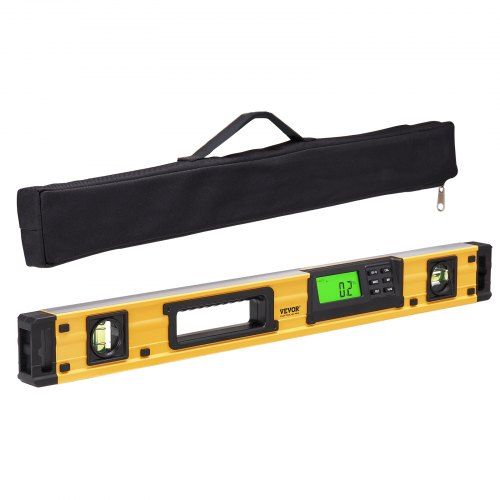Digitale Inclinometer van 600 mm: Precisie en Gebruiksgemak in één Aluminium Waterpas