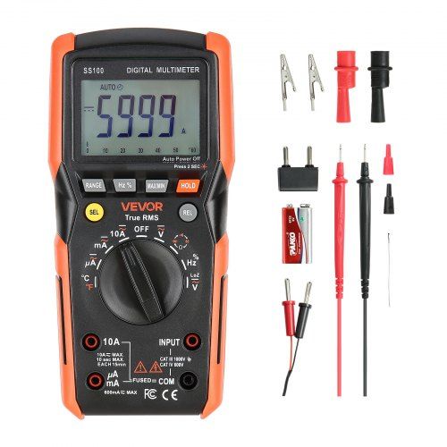 Digitale multimeter met 6000 counts – veelzijdig en nauwkeurig