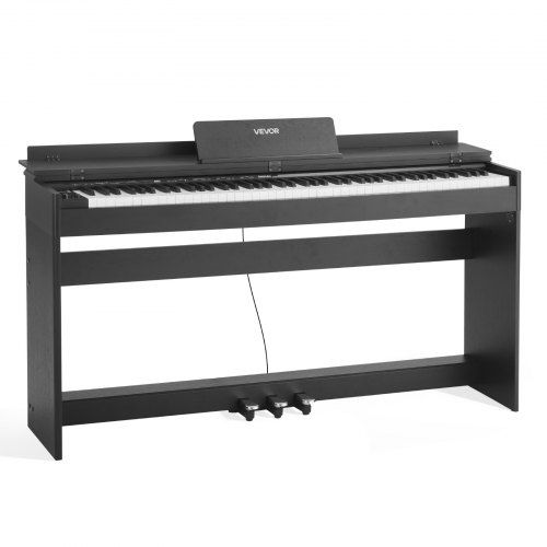 Volledig gewogen digitale piano met 88 toetsen – een thuisstudio voor beginners en gevorderden