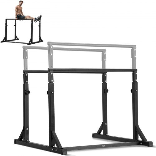 Duurzame en verstelbare dip bar voor thuisgym – stevige training zonder gedoe
