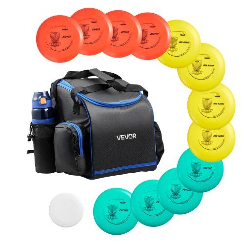 Complete Discgolf Set voor Beginners – Alles wat je nodig hebt voor een soepel spel