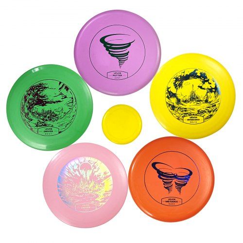 5‑delige Disc Golf Set: Alles voor een volledige beginner‑ tot gevorderdenervaring