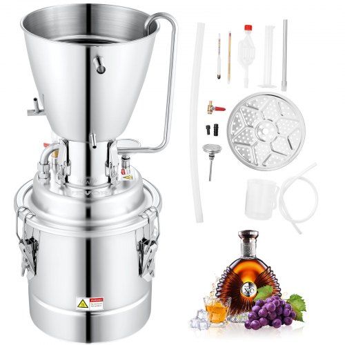 70 L Water‑Alcohol Distillatiesysteem voor Thuis en Professioneel – Complete Gids