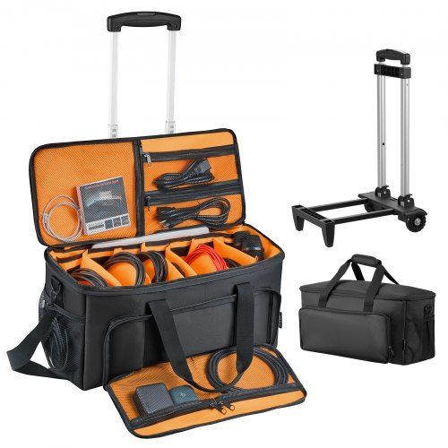 DJ-kabeltas met wielen: maximale organisatie voor je gear op elke locatie