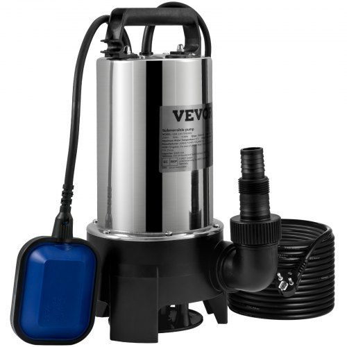 Krachtige 1100 W dompelpomp voor snelle waterontwatering – alles wat je moet weten