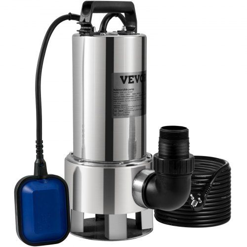 1300 W Dompelpomp 20.000 L/h – Krachtig, Automatisch en Duurzaam voor Tuinvijvers, Zwembaden en Kelders