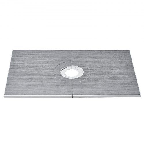 Complete uitleg en ervaringen met de grote EPS‑douchebakset 1524 × 965 × 28 mm