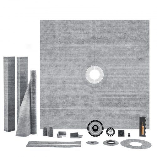 Complete douchecabineset 1828 mm: waterdicht, licht en eenvoudig te monteren