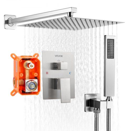 Luxe Regendouche met verstelbare handdouche – comfort en besparing in één