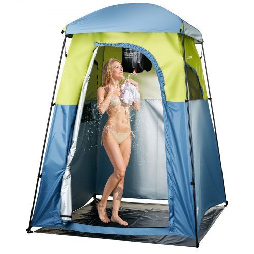 Privacydouchetent voor camping, strand en outdoor – Ruim, waterdicht en UV‑beschermd