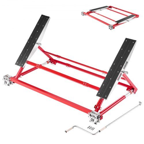 Draagbare Autolift van 2 ton – Flexibel en Veilig voor elke Garage