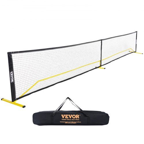 Draagbaar Pickleball‑net van 22 ft – ideaal voor tuin, sportvereniging en onderweg