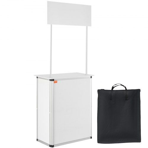 Draagbare beursbalie 785 × 380 × 1815 mm: Flexibele displayoplossing voor elke gelegenheid