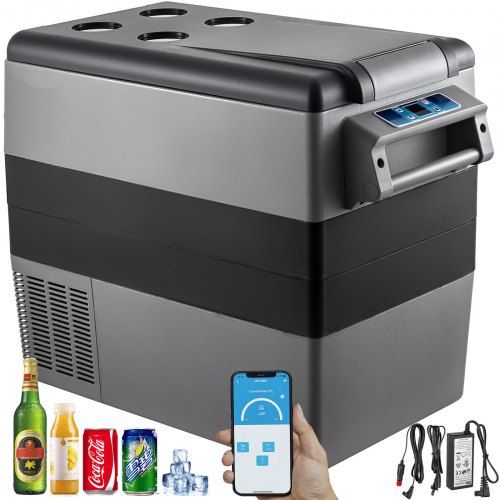 Draagbare compressorkoelbox 55 L voor auto, camping en boot – alles wat je moet weten