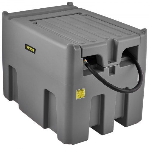 Draagbare 116‑gallon dieseltank met 12 V pomp: efficiënt en veilig brandstofbeheer