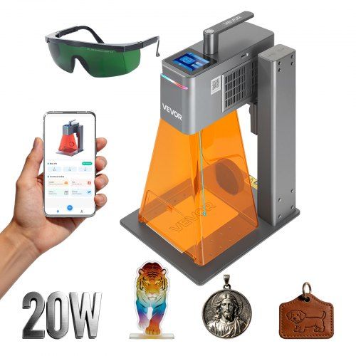 Draagbare 2‑in‑1 Lasergraveermachine met Galvanometer: Snel, Precisie en 3D‑Gravure