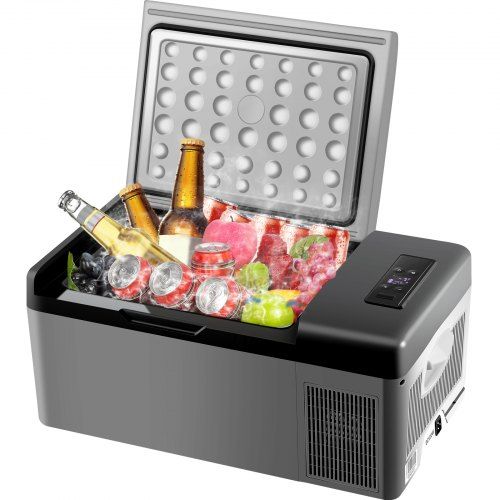 Draagbare Mini Koelkast 15 L – ideaal voor auto, camper en buitenavonturen