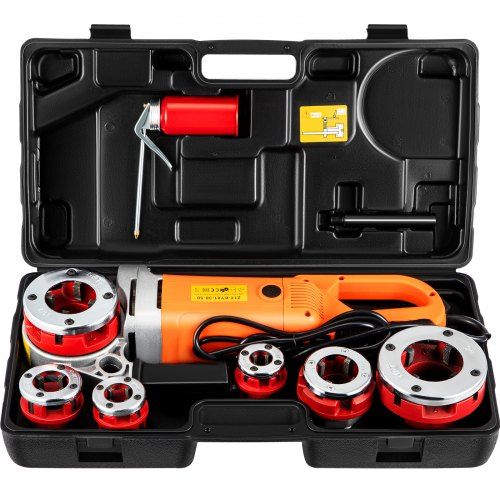 Draagbare 2300W Pijpinrijger voor 1/2″‑2″ buizen – Krachtig, veelzijdig en compact