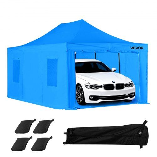 Draagbare spuitcabine tent 587×398×178 cm – de veelzijdige oplossing voor elk verfproject