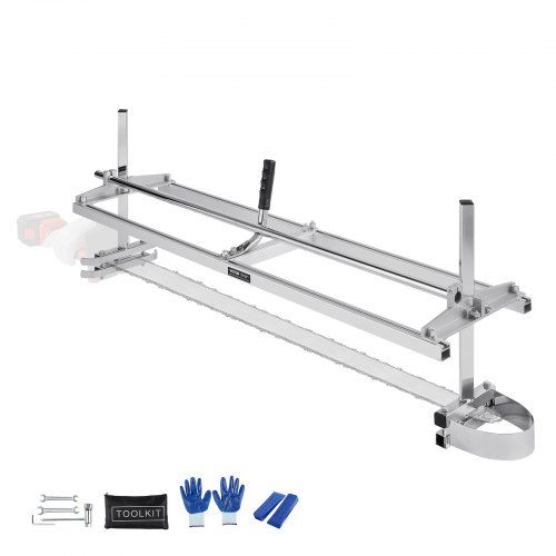 Draagbare kettingzaagmolen 355‑1219 mm: precieze houtbewerking onderweg