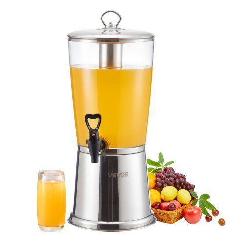 8‑liter drinkdispenser voor feesten en horeca – praktische gids
