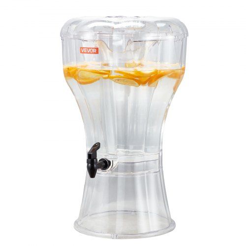 13‑liter plastic drankdispenser: ideaal voor feesten, restaurants en hotels