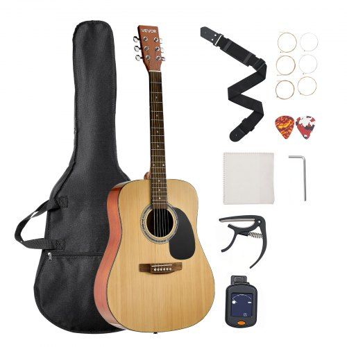 Dreadnought akoestische gitaar 41 in / 1041