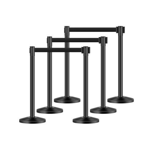 Drijvende wegafscheidingspalen met intrekbare band – flexibele crowd‑control voor elke locatie
