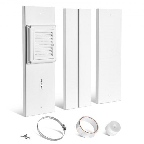 Optimaliseer uw droger met de verstelbare ventilatieraamset voor 101,6 mm uitlaat
