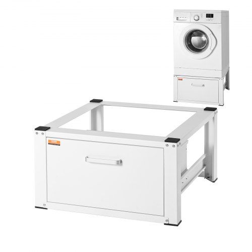 Universeel staand platform voor wasmachine en droger – Ergonomisch, robuust en multifunctioneel