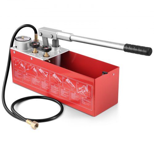 Handmatige hydraulische druktestpomp 0‑25 bar – veelzijdig, nauwkeurig en duurzaam