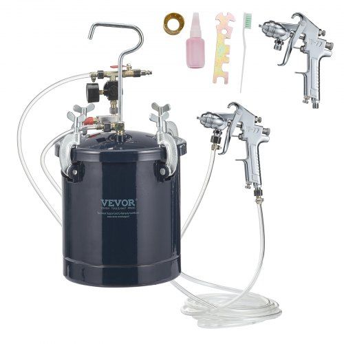 10‑liter Drukverfpot voor Professionele Spuitklussen – Alles wat je moet weten
